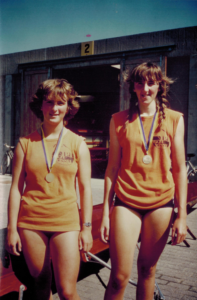 1982 - Carla Smedts en Annelies Bredael