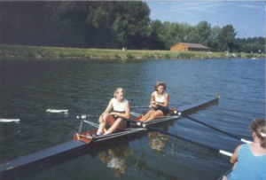 1990 - Anja de Clerck en Joëlle Antoine