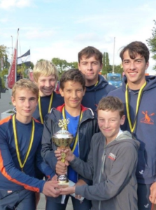 2016 - Jeugdtrofee - oa. Mil, Seppe, Nathan, Stan, Jasper en Lucas